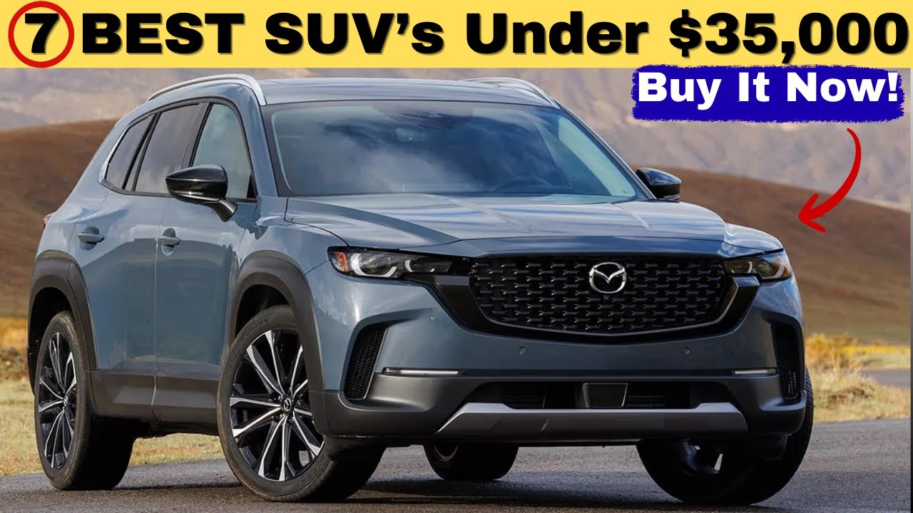 7 Best Compact SUVs Under $35K for 2026 – Consumer Reports & US News Rankings!