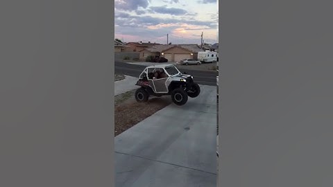 Slow Motion RZR Jumping