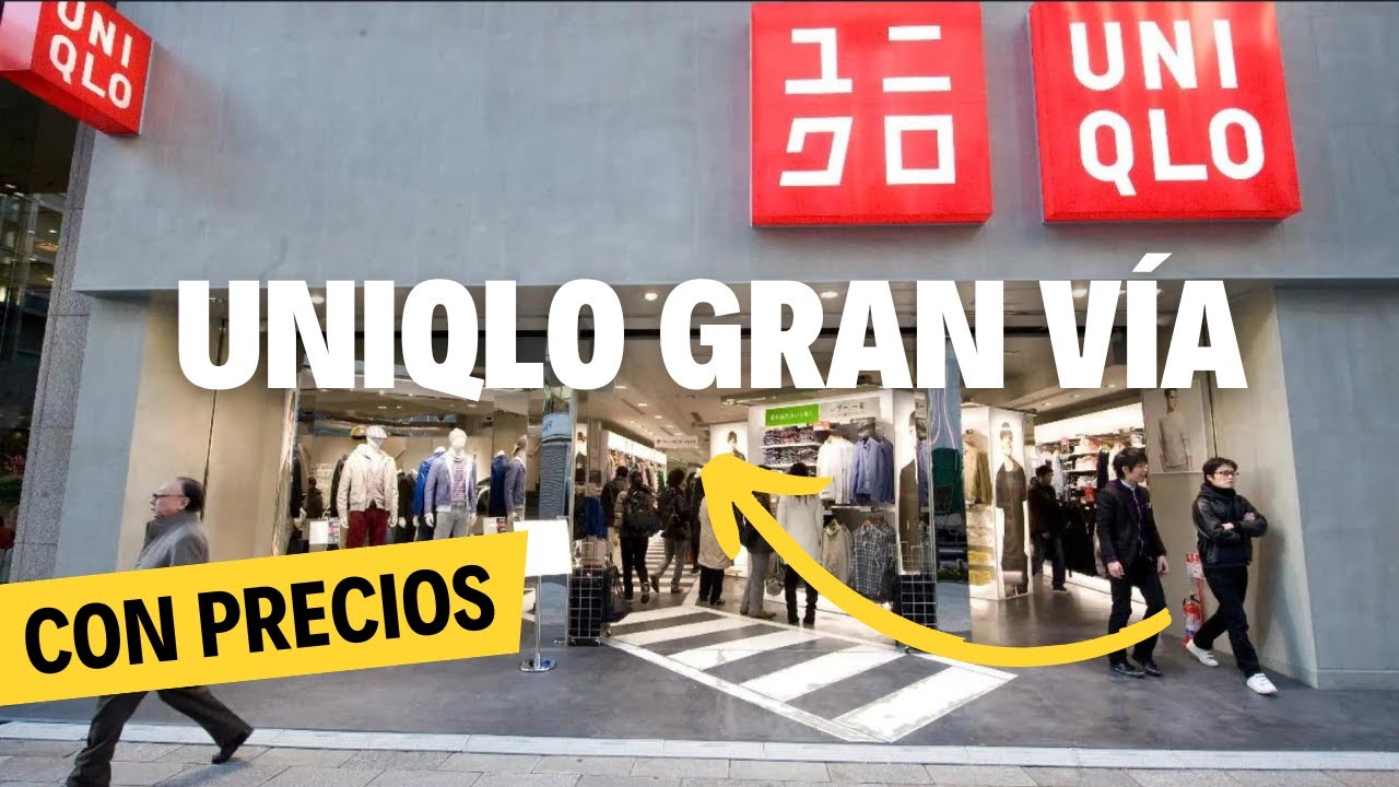 UNIQLO DE GRAN VÍA: CALIDAD, CALIDAD Y CALIDAD