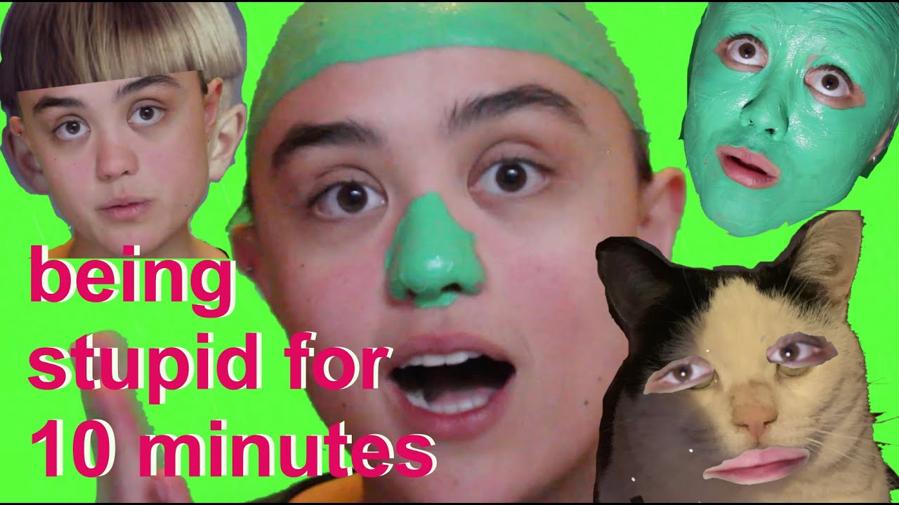 Putting Myself Into A Green Screen YouTube