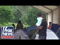 Fox News exclusive look at Panama migrant camp