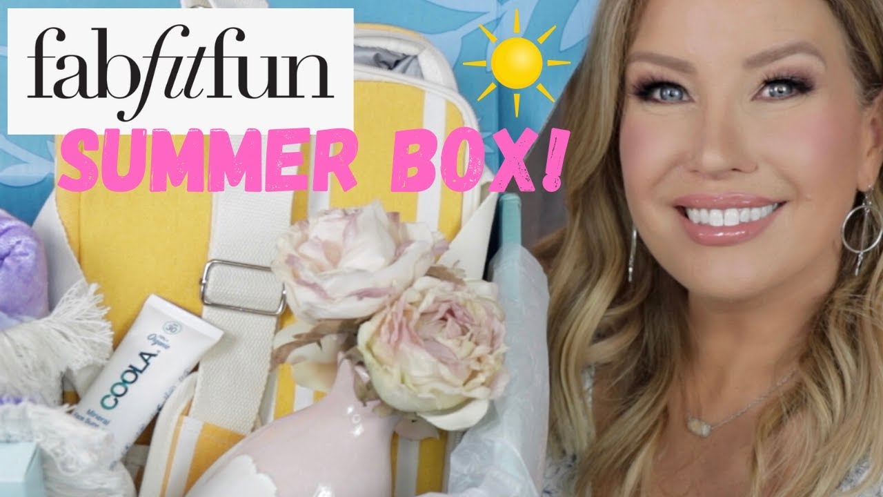 FabfitFun Summer 2020 Box-  Is It Worth The Cost?☀️