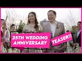 25TH WEDDING ANNIVERSARY TEASER | Small Laude