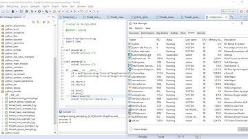 09 Python Multiprocessing Basic Examples 2 | RegularPython | Regular Python | Python In Telugu