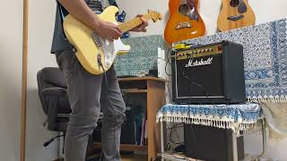 Marshall 75 Reverb Demo with Yngwie Malmsteen guitar