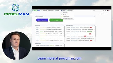 Procuman Procurement Software Overview