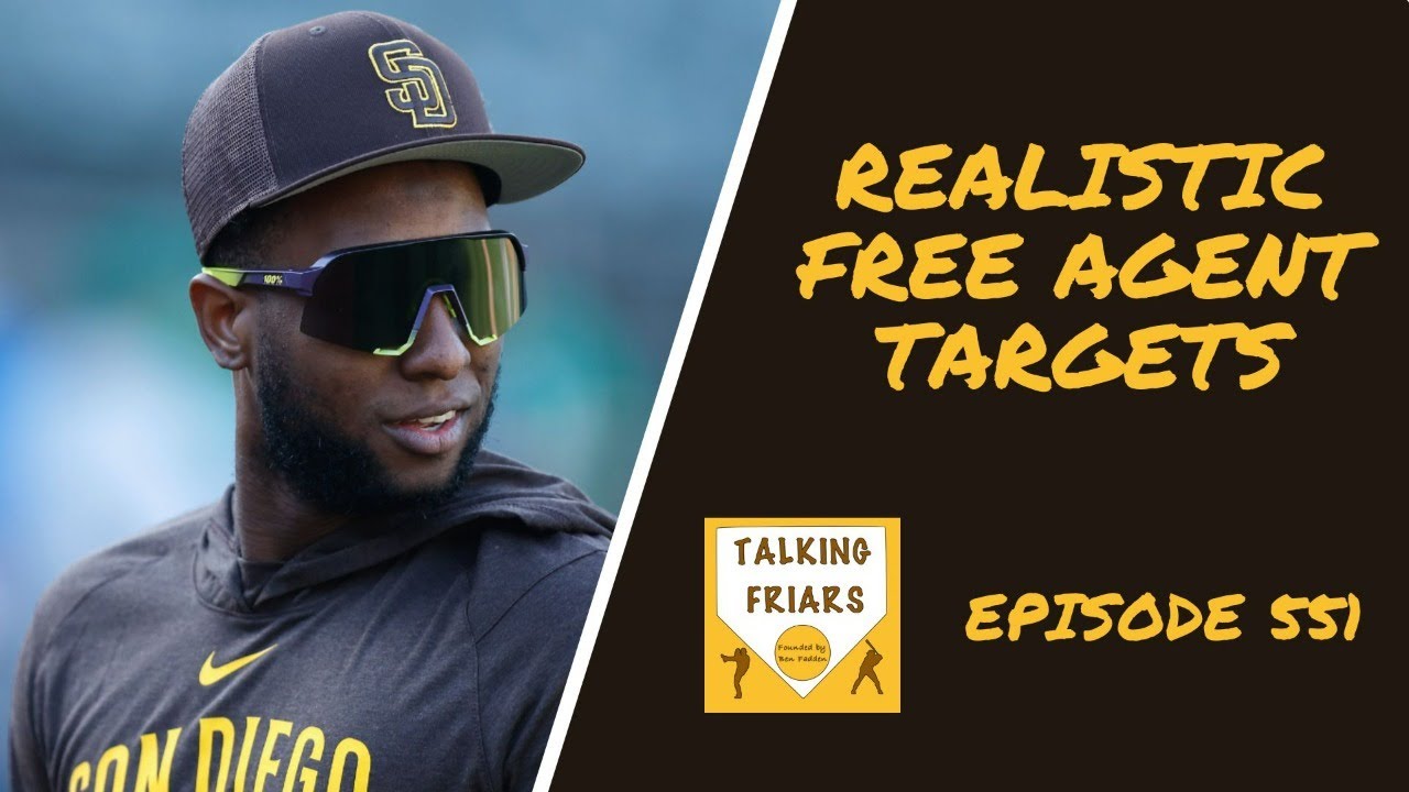 10+ realistic Padres free agent targets 551 YouTube