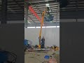 6m Forestry Crane – Lift 2 Tons Effortlessly #forestrymachines #forestryequipment#telescopiccrane