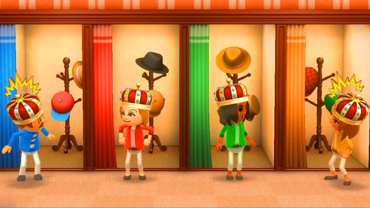 Wii Party U: Highway Rollers - Luigi Vs Polly Vs Araceli Vs Faustine (Master COM)