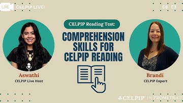 CELPIP Live! Comprehension Skills for CELPIP Reading - S6E3