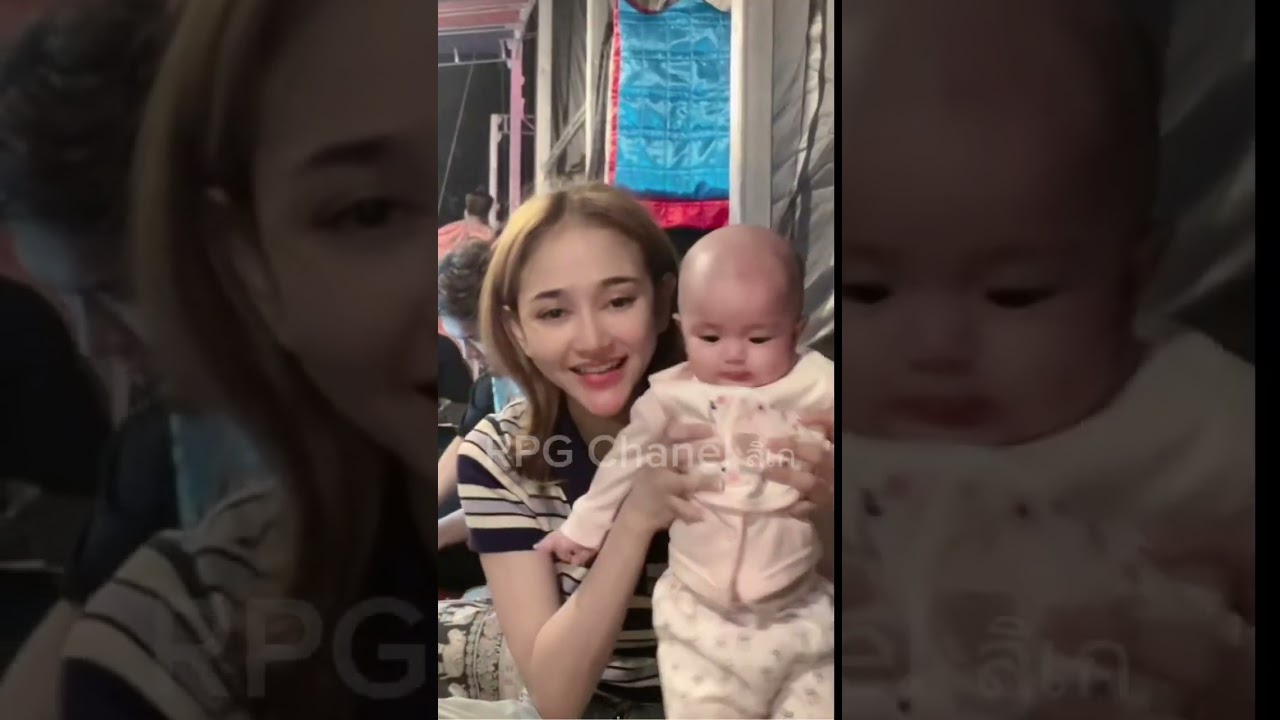 วันนี้ยี่หวาไม่หลับแม่นุ่นป๊านุมาถึงแล้วที่ปักธงชัยโคราช