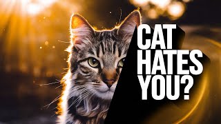 3 Signs Your Cat Secretly Hates You