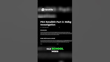 PS4 Debugging: Unlock Hidden Features in Retail Consoles#ps5 #psgames #gamingconsole