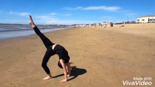 Gymnastique A La Plage 💘🌞