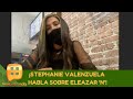 ¡Stephanie Valenzuela habla sobre Eleazar 'N'! | Programa del 11 de noviembre 2020 | Ventaneando