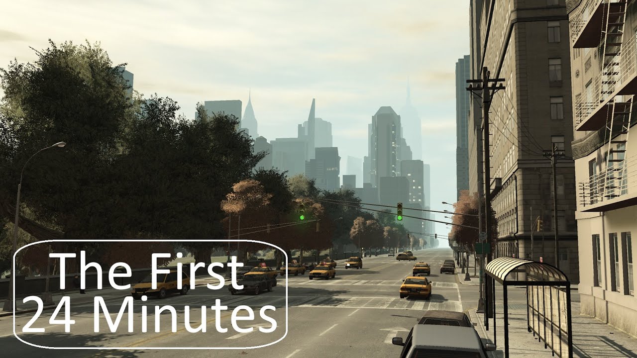 Grand Theft Auto Episodes From Liberty City | The First 24 Minutes | Xbox 360 | No Commentary