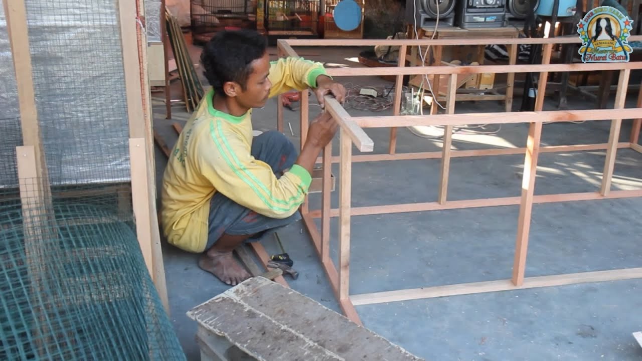 Tutorial kandang minimalis poligami