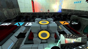 Portal 2 Coop map - Destination Escape