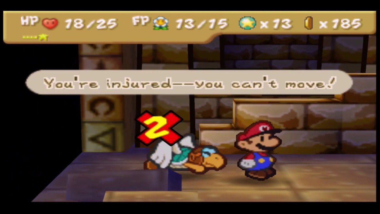 Paper Mario Episode 29 The Rubberband Man Games of Our Past YouTube
