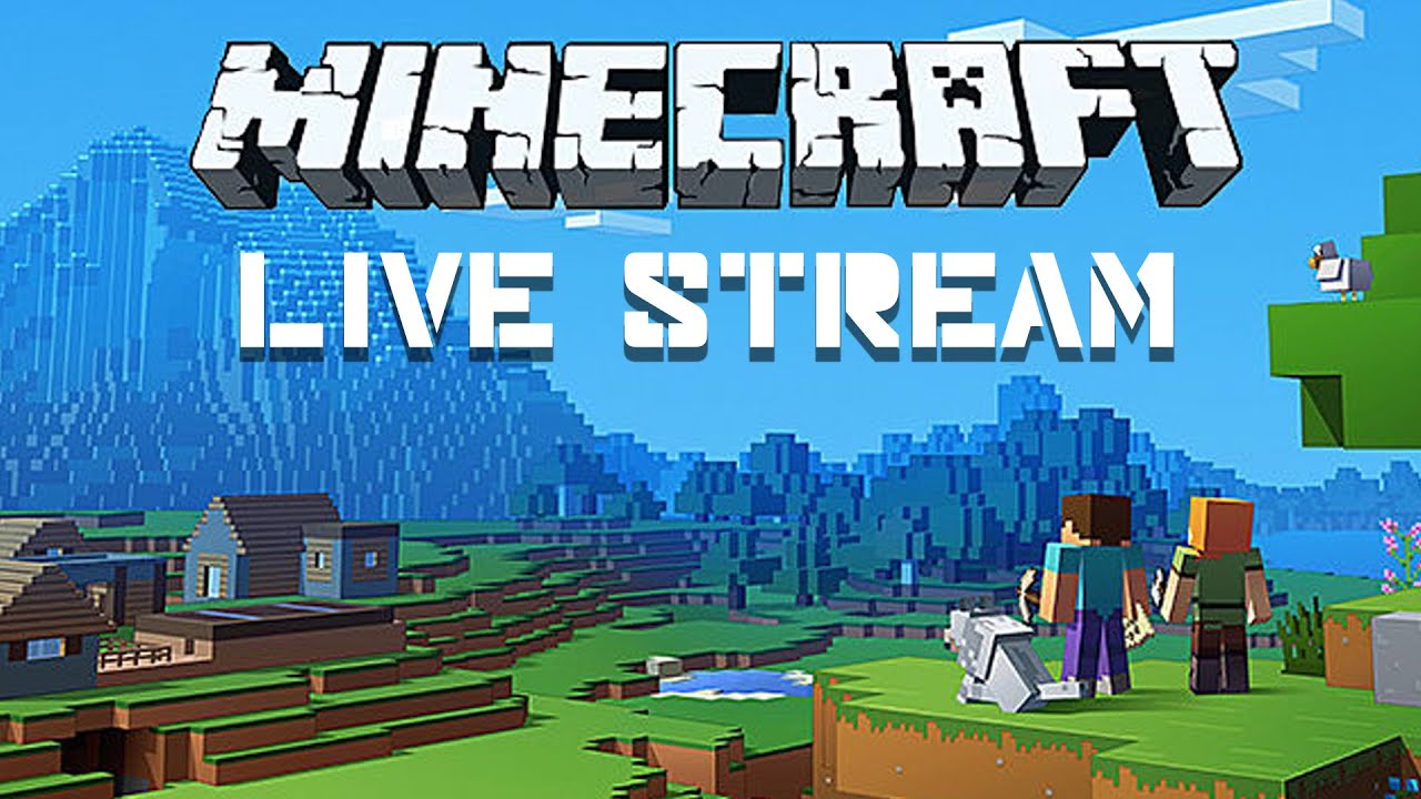 A Minecraft Server Live Stream - YouTube