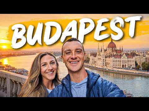 We Tried Everything in Budapest in 7 Days