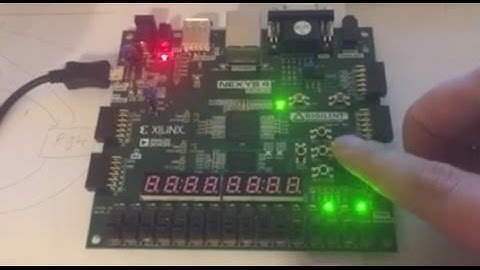 FPGA Combination Locker (VHDL) on Nexys4 Board