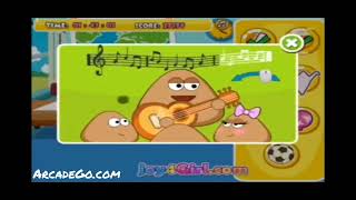 Pou Classroom Slacking Walkthrough ArcadeGo.com