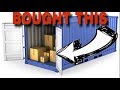 I BOUGHT A MOVING CONTAINER!! TREASURE HUNTING IN AN ABANDONED STORAGE