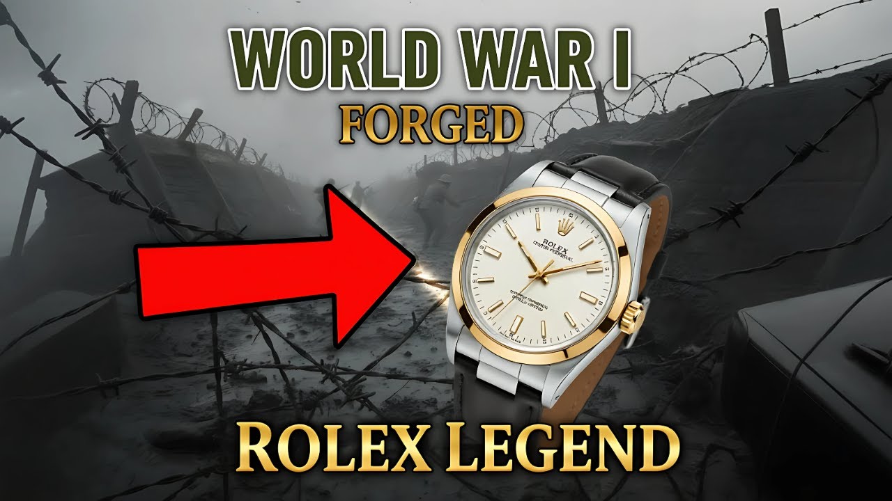 How a World War Made Rolex a Legend