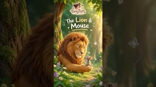 The Lion & Mouse #cuteanimals #kidslearning #learningforkids #3yearsold #animalforkids #kids #story