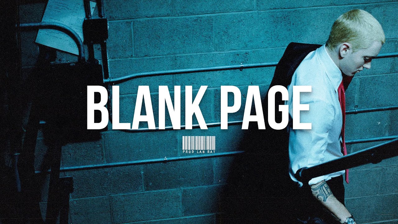 (Free) Eminem x SHADY x 8 MILE Type Beat | “BLANK PAGE”
