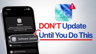 Get Ready For iOS 26 