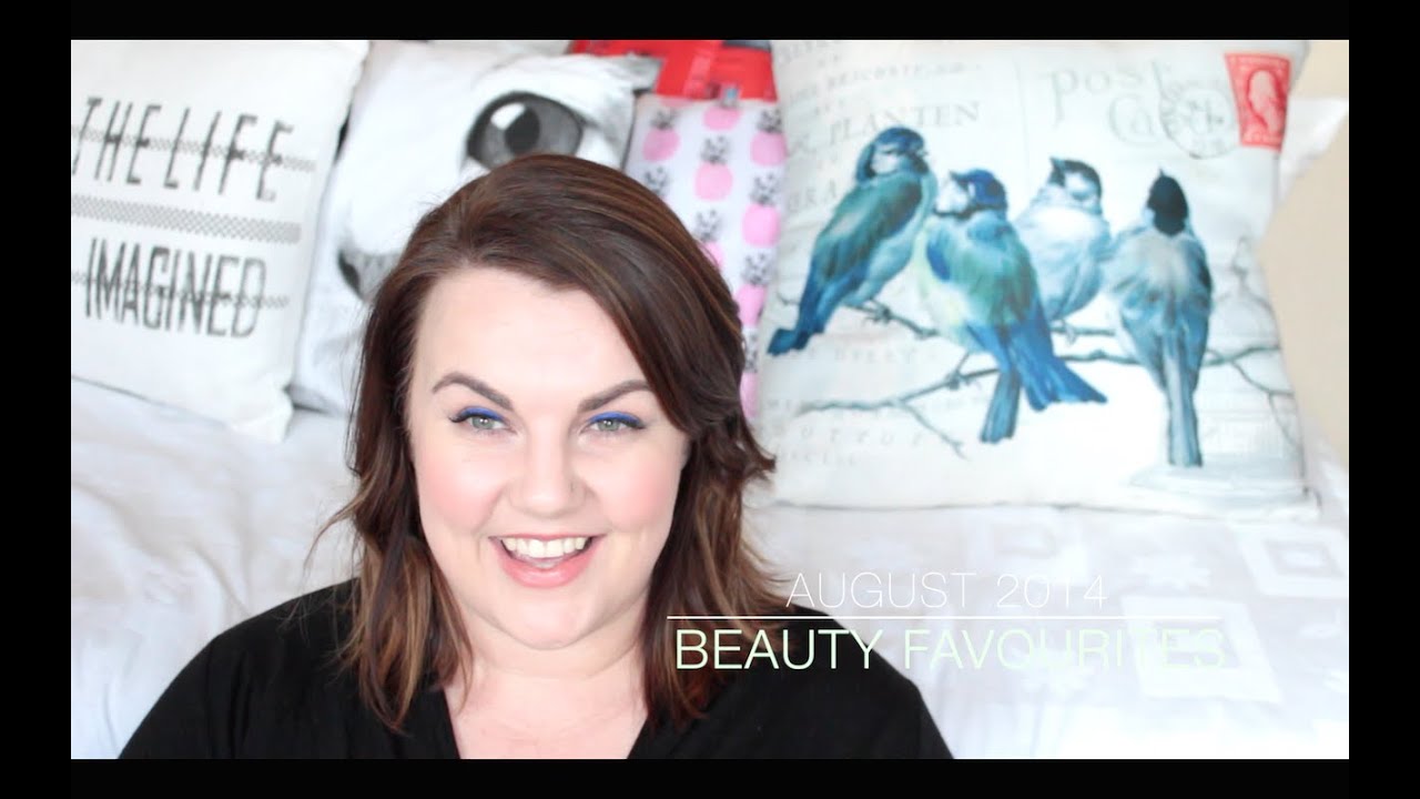 August Beauty Favourites