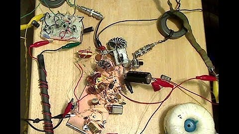 Low Power AM Transmitter with wideband audio - 12 khz wide - audio sweep test proves flat response