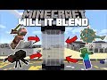 Minecraft WILL IT BLEND MOD / BLENDING MOBS AND SEEING WHAT THEY GIVE US!! Minecraft
