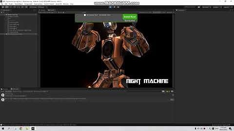 Robot Fighting Game Unity Tutorial