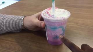 Starbucks Unicorn Frappuccino: Does it actually change colors?
