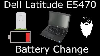 The Beard Tech General Tech Series Vid 1 Dell Latitude E5470 Battery Replacement