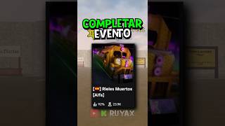 COMO COMPLETAR el EVENTO STRANGER THINGS de RIELES MUERTOS | UGC y TREN GRATIS (ROBLOX DEAD RAILS)