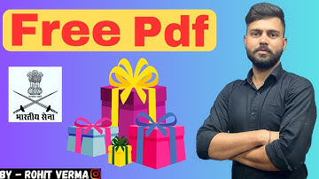 Free pdf for Army Agniveer Students by Rohit Verma #armyexam