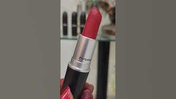 MAC  Ruby Woo💄Dupe#shorts #lipstick