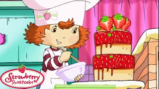 Strawberry Shortcake Classic 🍓 Piece of Cake 🍰 Strawberry Shortcake 🍓 Full Episodes