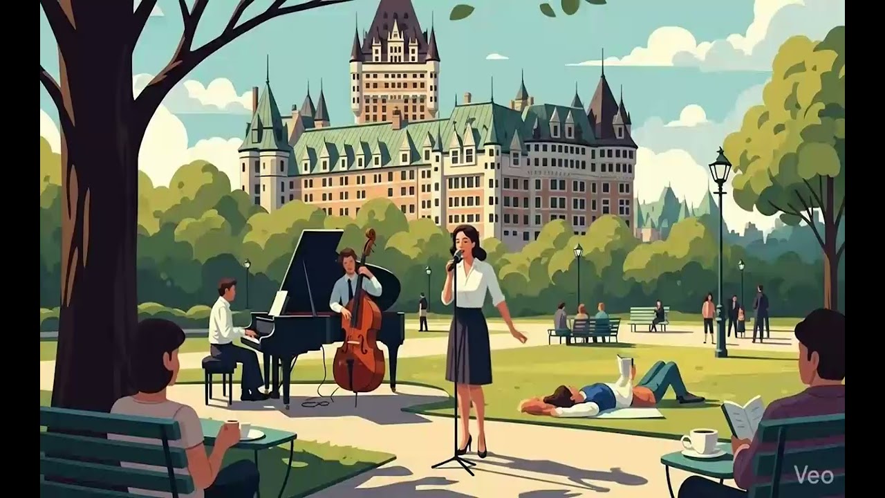 Gentle Smile | Vintage Morning in a Jazz Cafe 🎷 Warm Female Vocals & Piano Trio