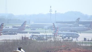 Etihad Airways inaugural flight lands in Charlotte | WSOC-TV