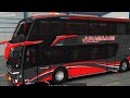 Scania bus game play video