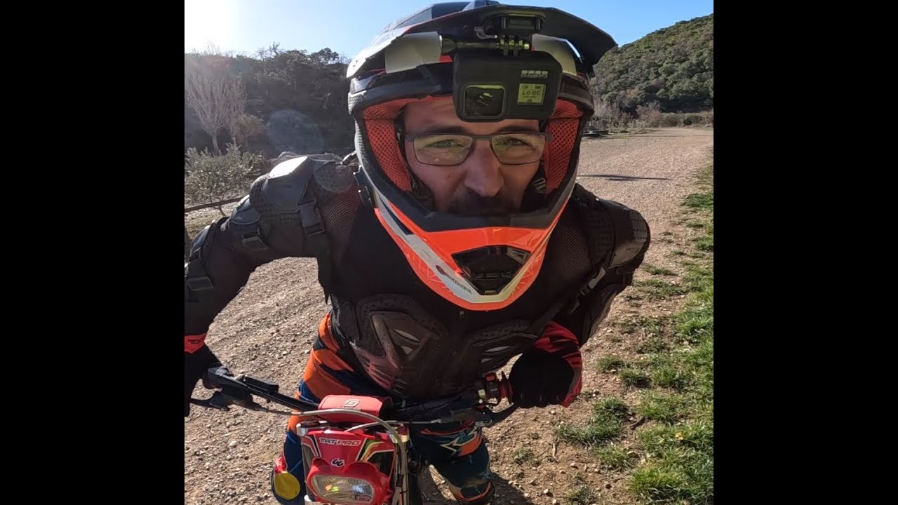 Sortie Trial avec le célèbre youtubeur @gabatchou