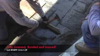 Los Angeles Stamped Concrete Licensed, Bonded Insured Concrete And Masonry Contractors