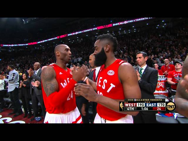 Kobe Bryant leaves All-Star Game a winner, West rolls 196-173 – The Morning  Call