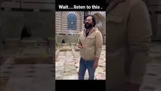 Dil se nikli hui awaz sedha dil tak 💔Ali tumhari shahadat pe jhoomte hongy.we r missing Ali larijani