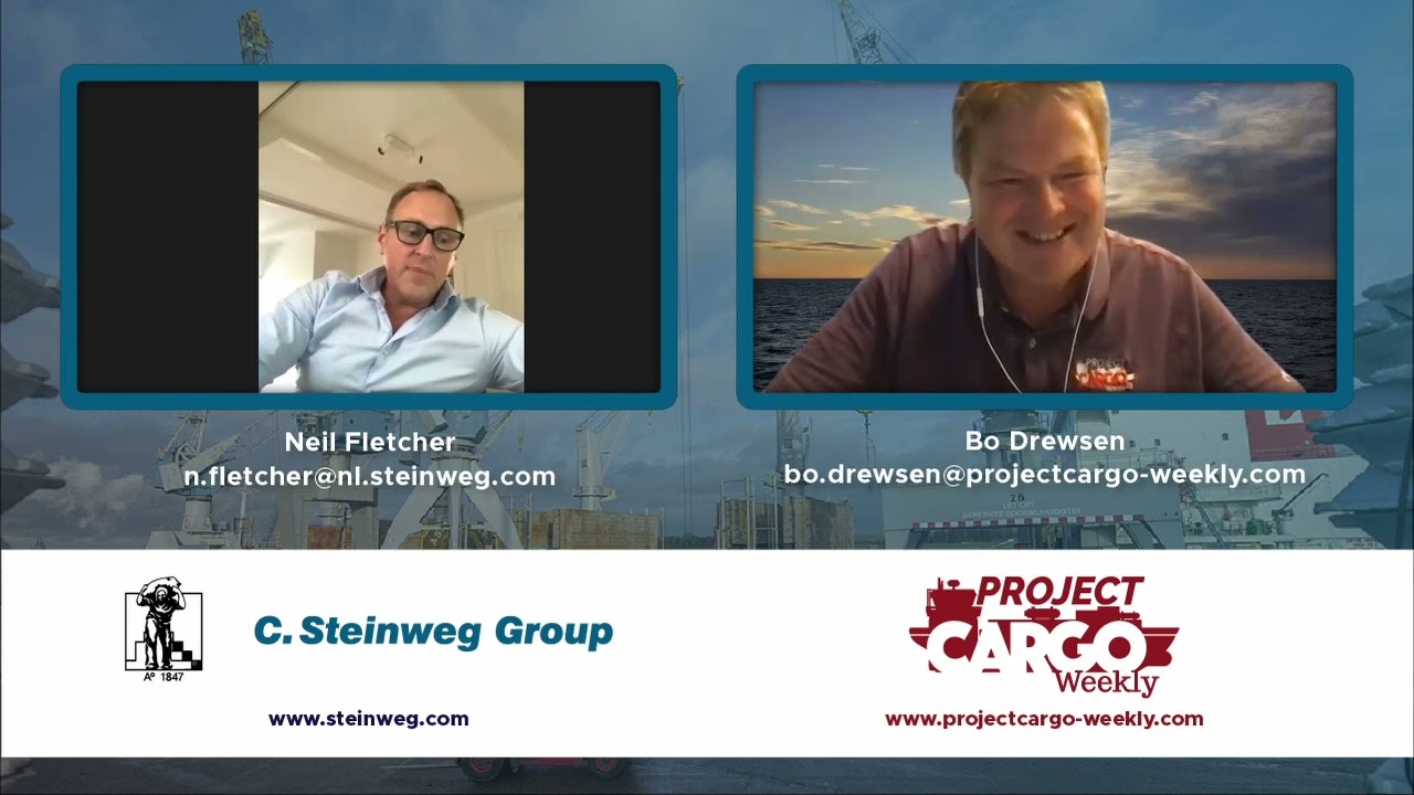 C. Steinweg – Handelsveem Terminal –  Rotterdam, Netherlands – Interview with PCW